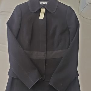 Ann Taylor blazer and skirt